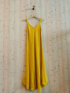 Linen & More - REF 2219 100% LINEN STRAPPY DRESS