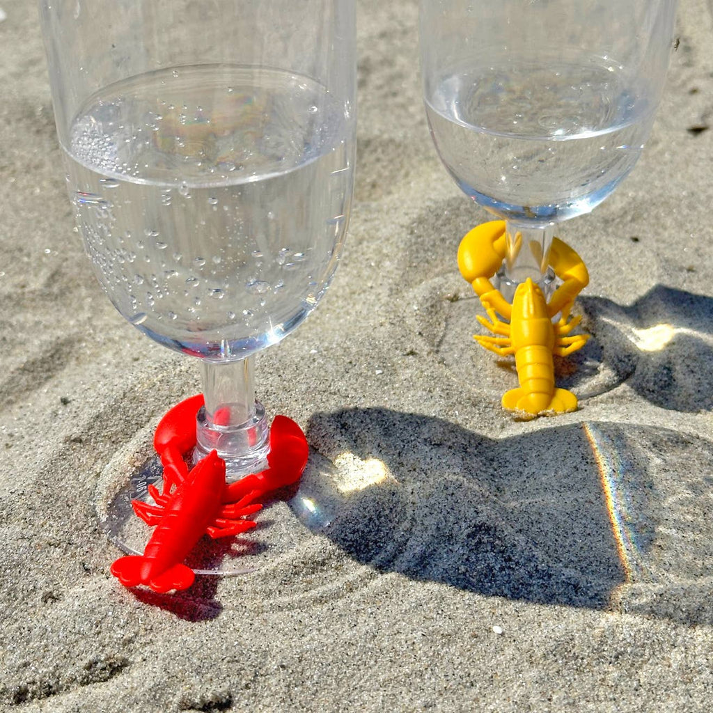 Fred & Friends - PARTY PINCHERS - Lobster Drink Markers - Set of 6