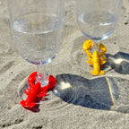 Fred & Friends - PARTY PINCHERS - Lobster Drink Markers - Set of 6