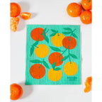 Ecologie - Oranges Swedish Dishcloth