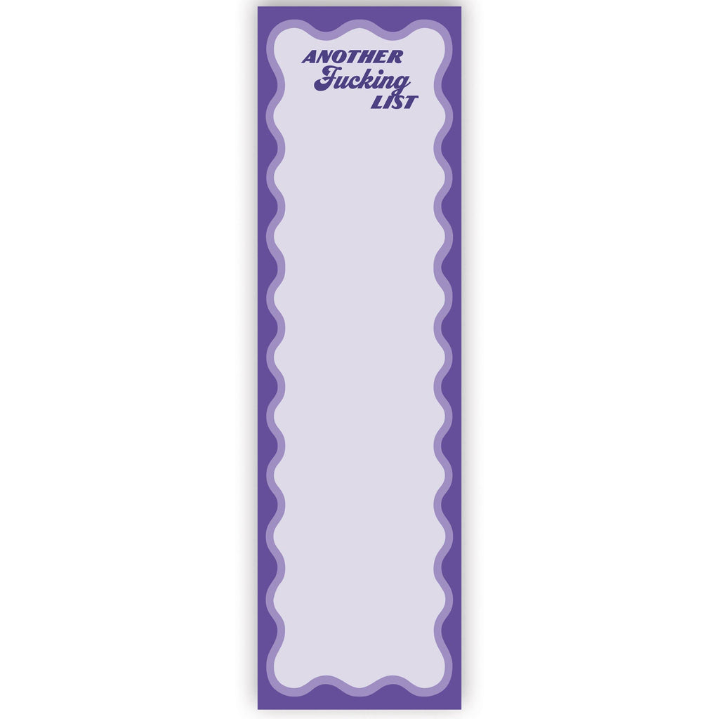 Questionables - Another List List Pad