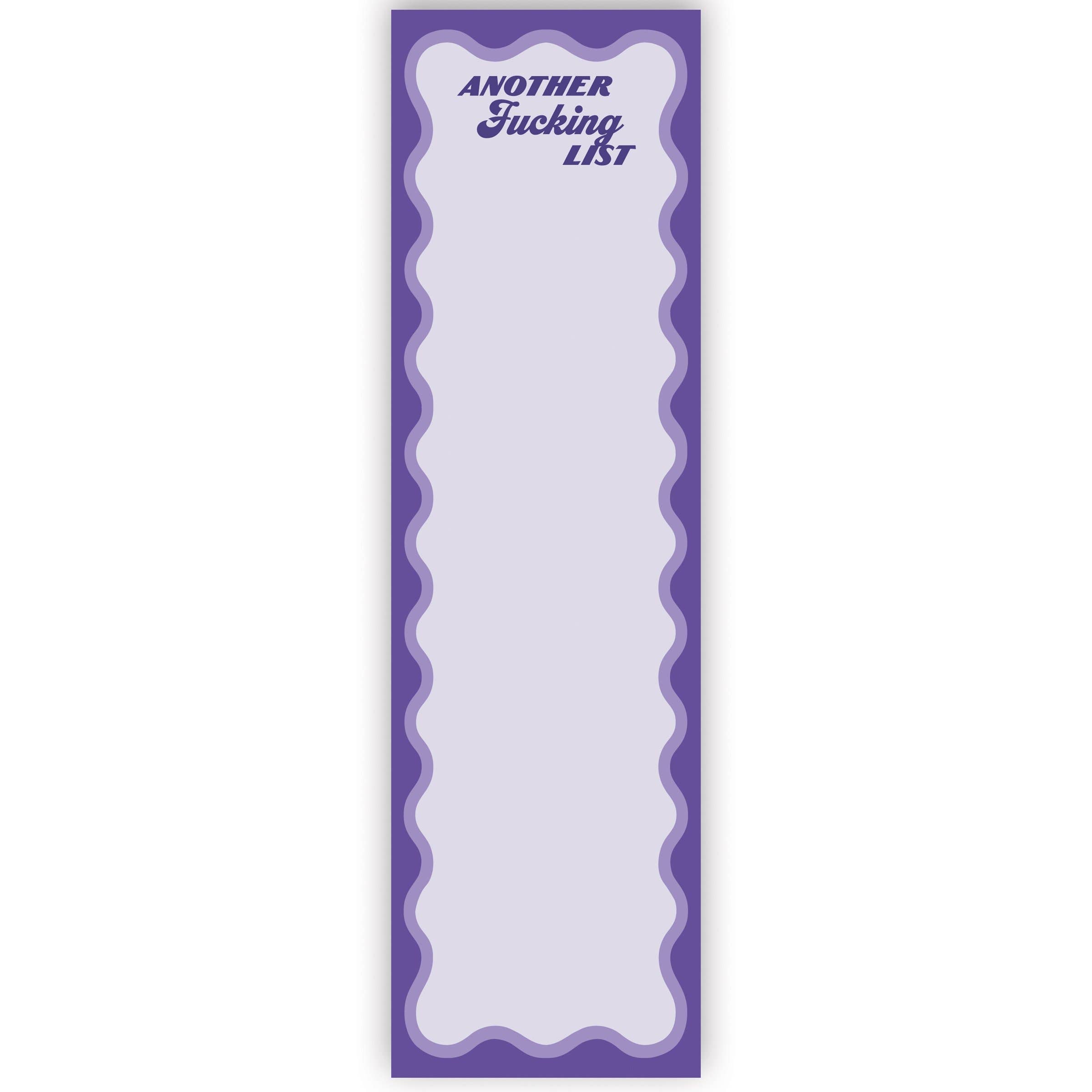 Questionables - Another List List Pad