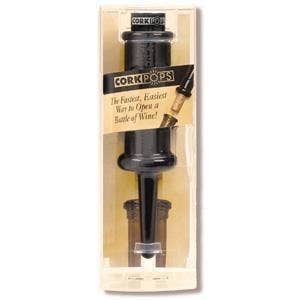 Cork Pops Inc - Original Cork Pop Wine Bottle Opener