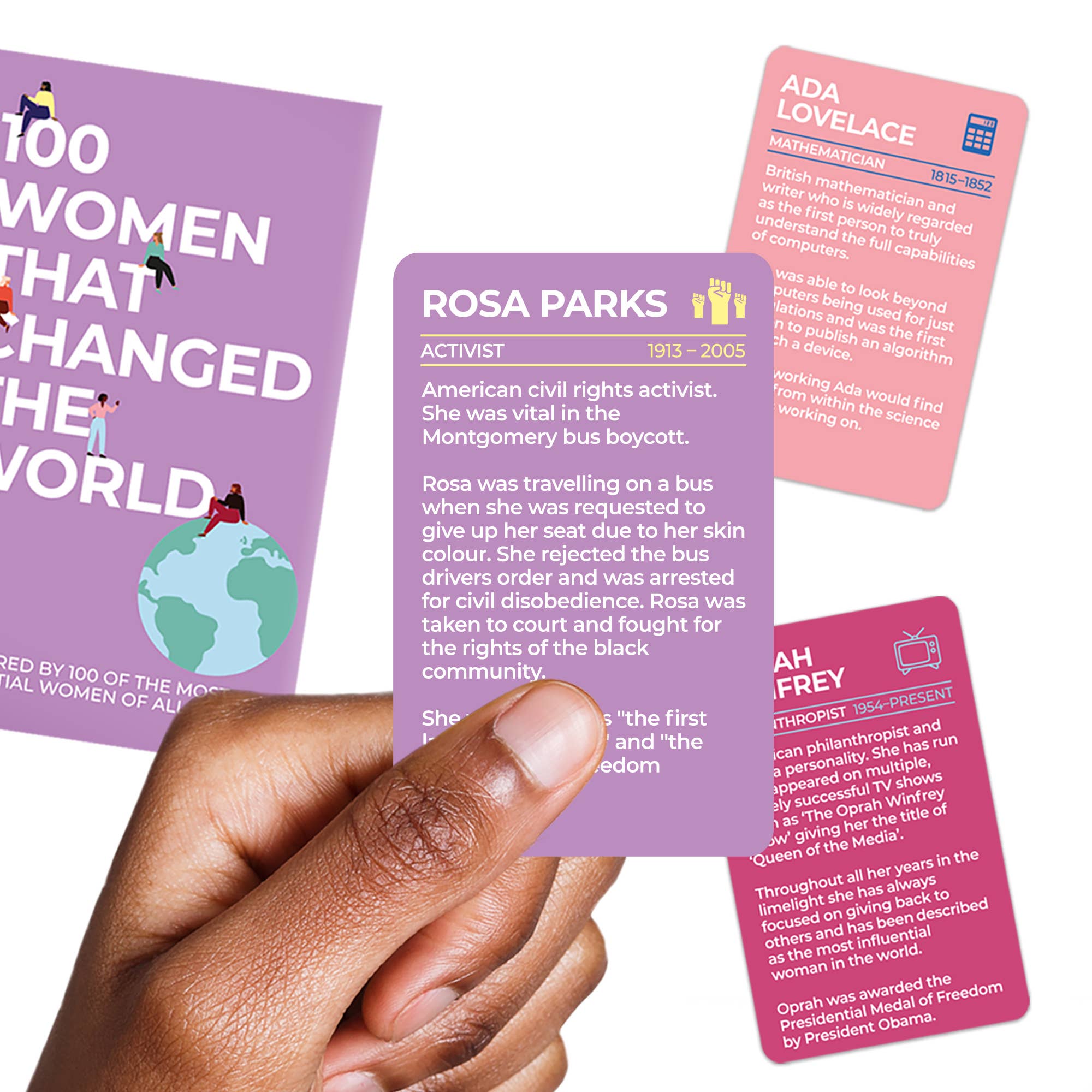 Gift Republic - 100 Women That Changed the World