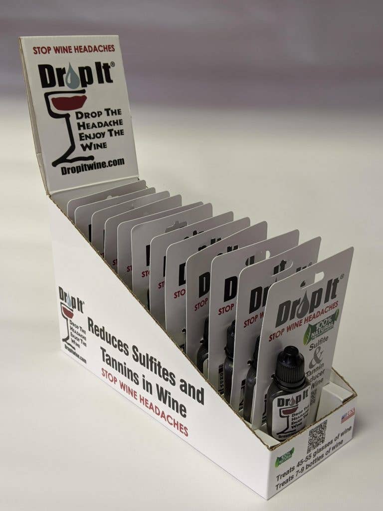 WineRX - Drop It Wine Drops - Sulfite and Tannin Reducer