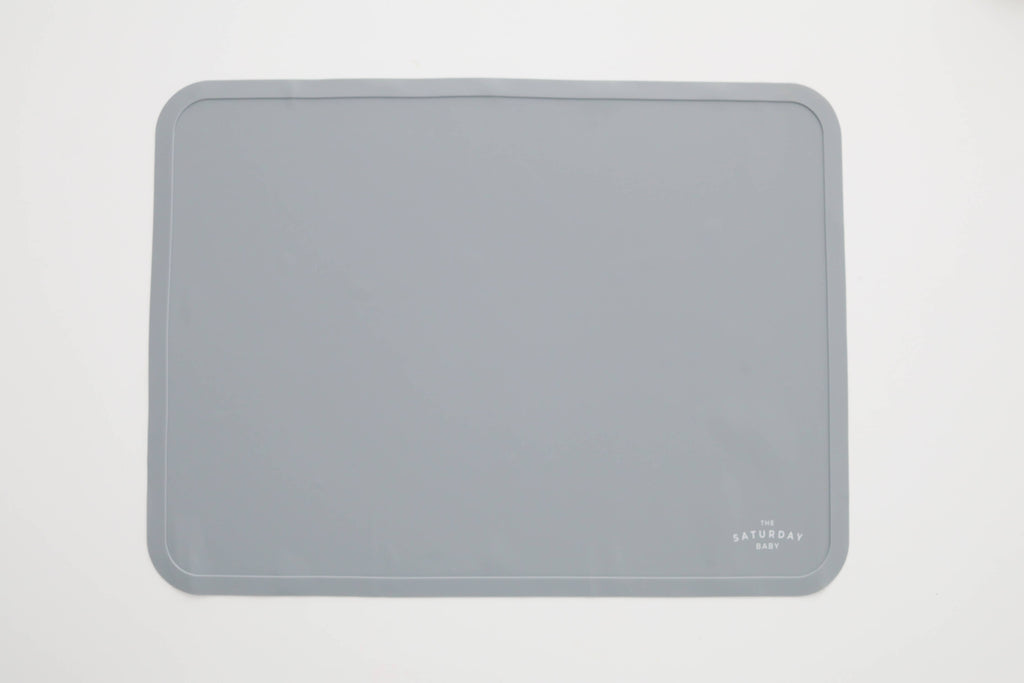 The Saturday Baby - Silicone Placemat