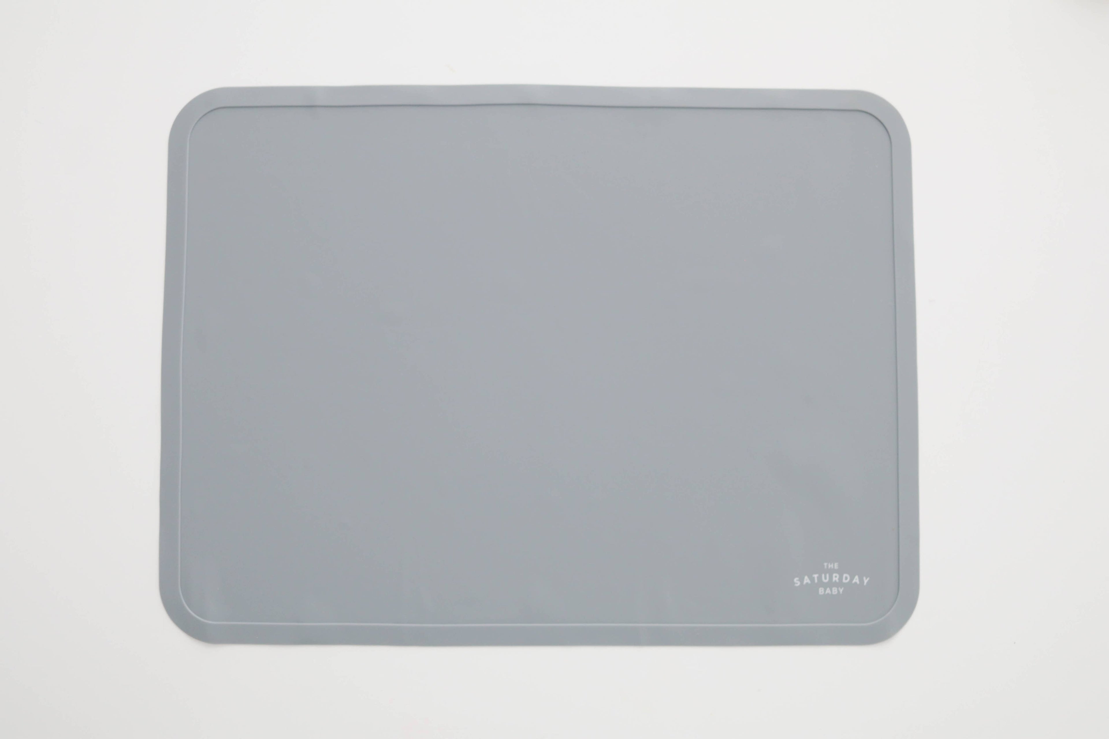 The Saturday Baby - Silicone Placemat