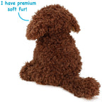 VIAHART Toy Co. - Laurel The Labradoodle | 12 Inch Stuffed Animal Plush