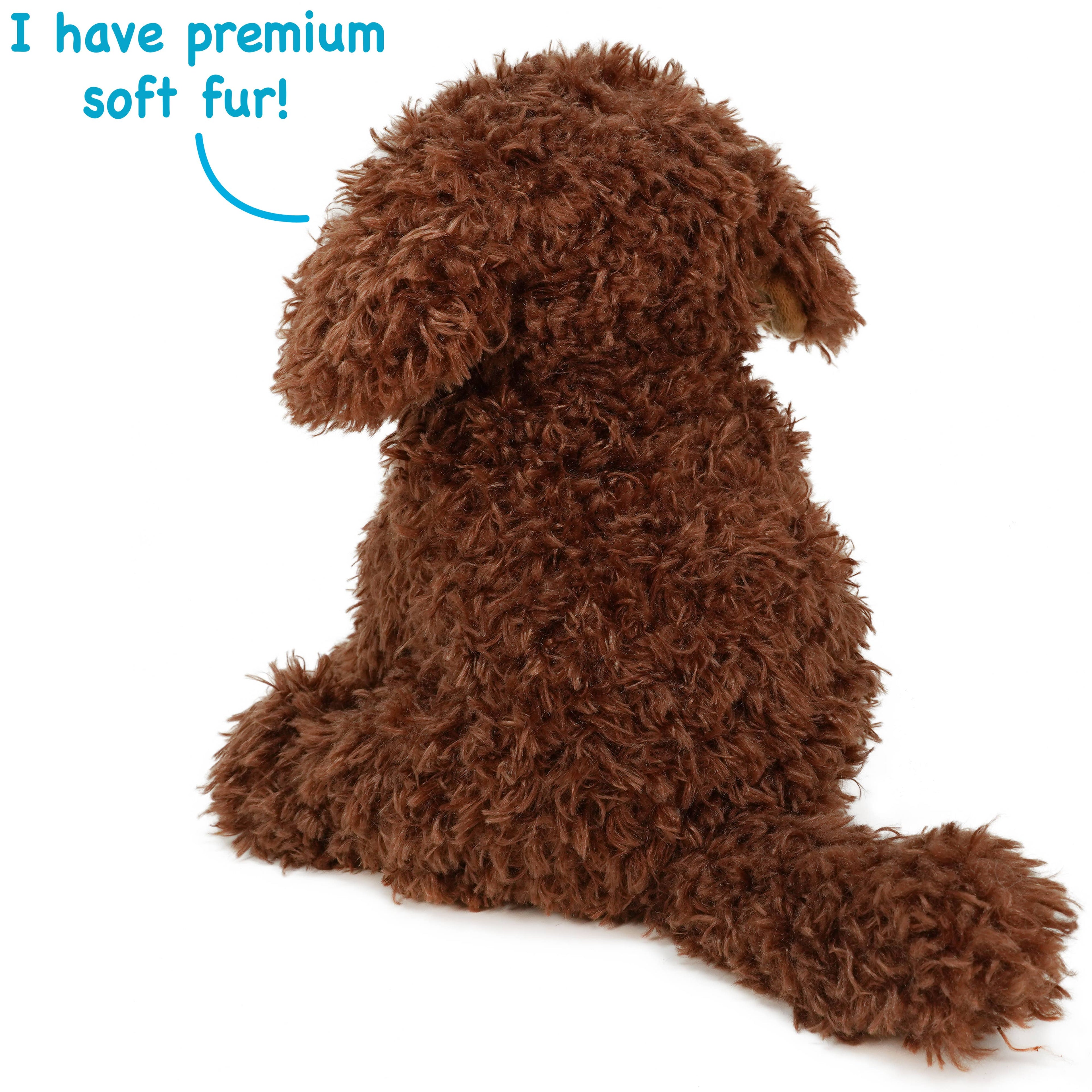 VIAHART Toy Co. - Laurel The Labradoodle | 12 Inch Stuffed Animal Plush