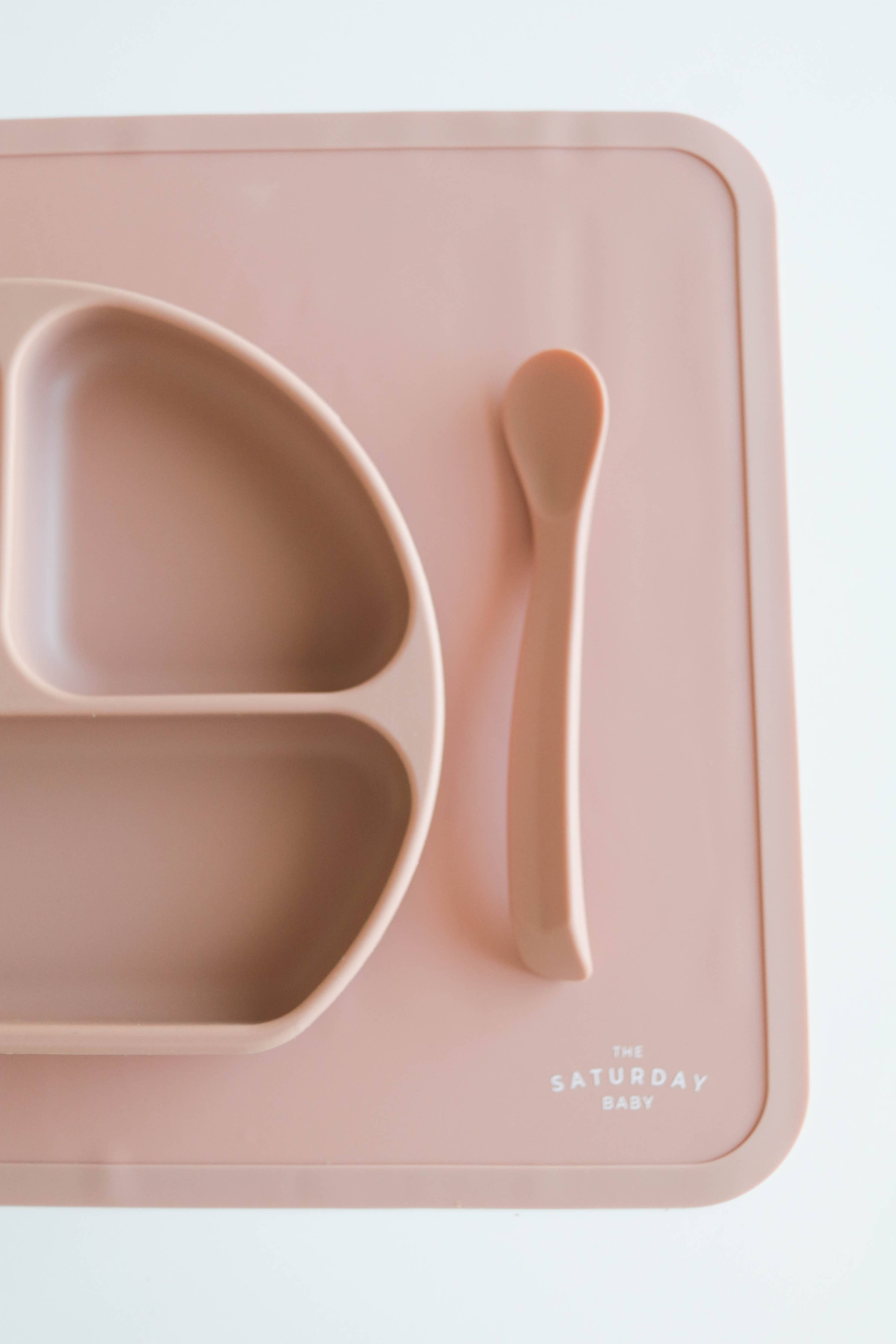 The Saturday Baby - Silicone Placemat