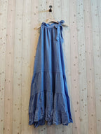 Linen & More - REF 72319 LONG DRESS BOW 100% LINEN