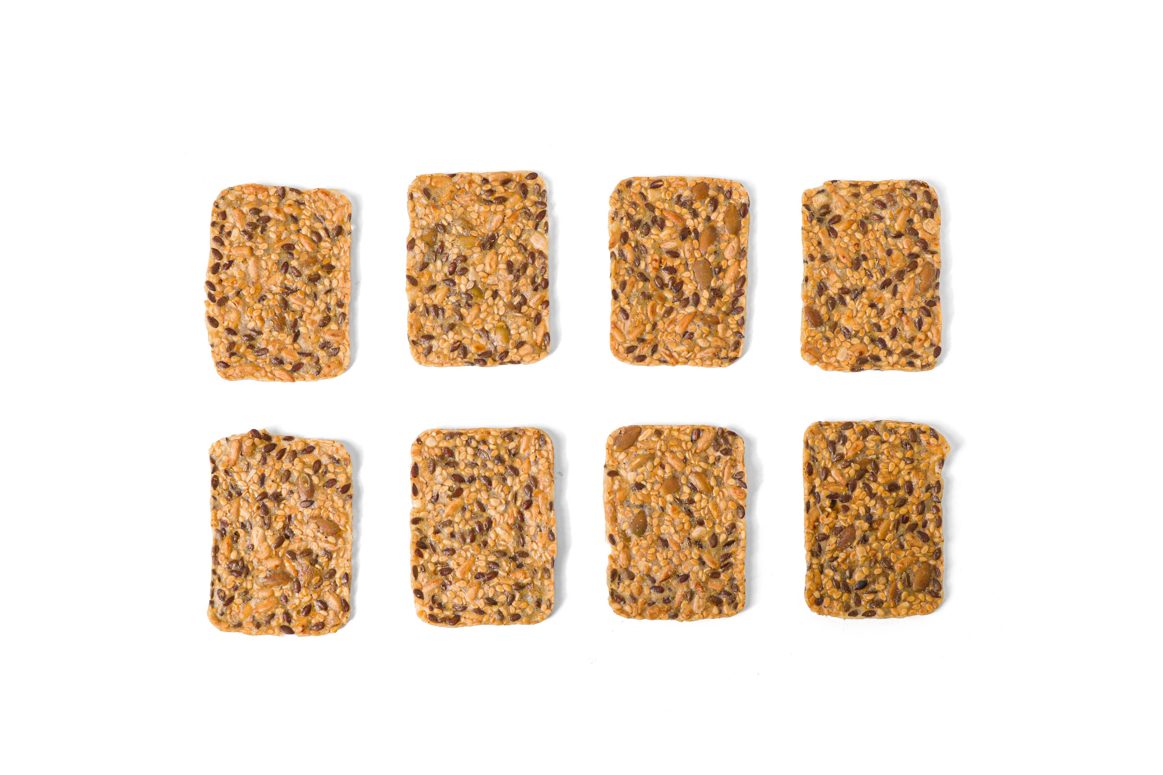 Top Seedz - NEW: Salt-Free Crackers- 5oz -