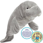 VIAHART Toy Co. - Morgan The Manatee | 21 Inch Stuffed Animal Plush