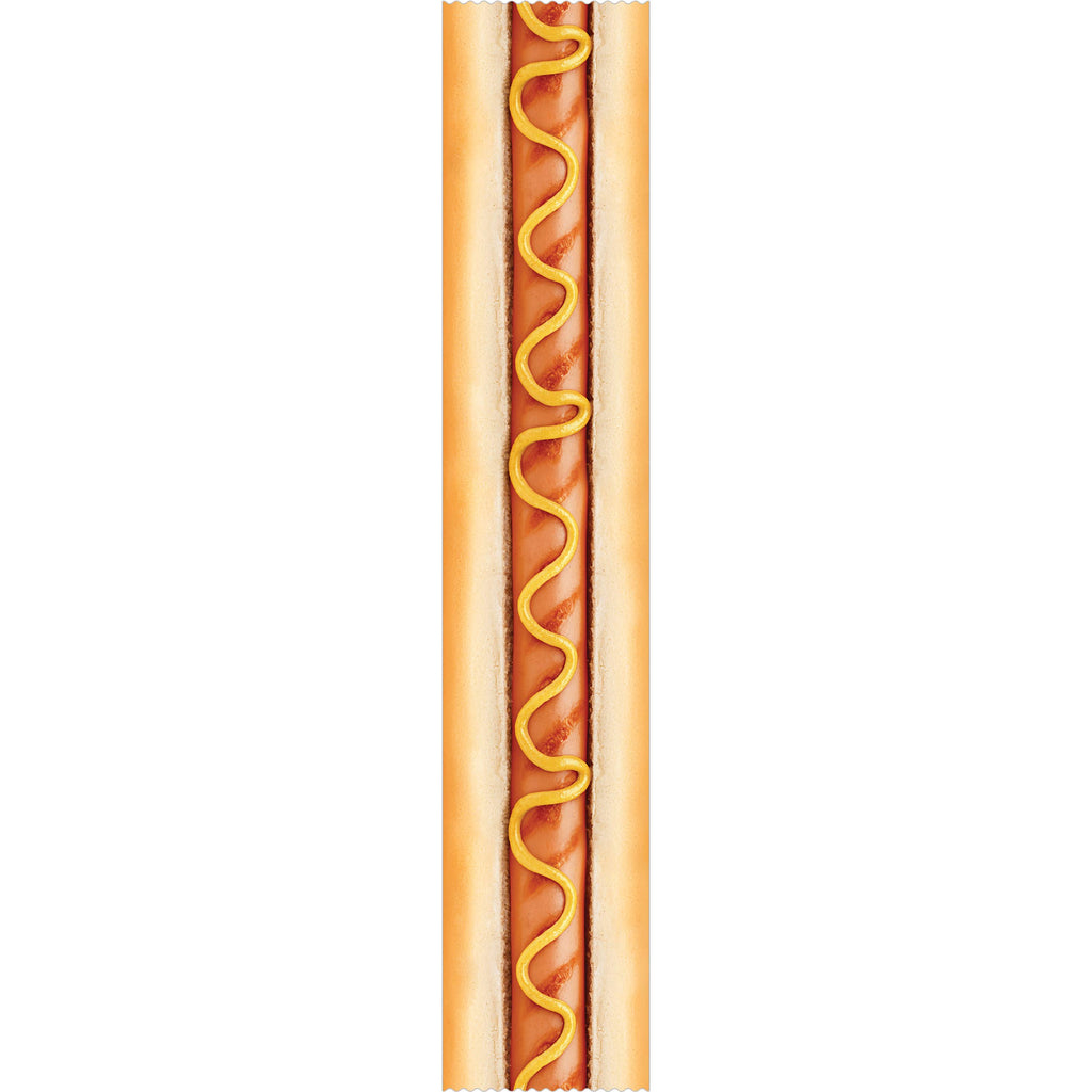 Fred & Friends - Special Delivery - HOT DOG - Printed Packing Tape