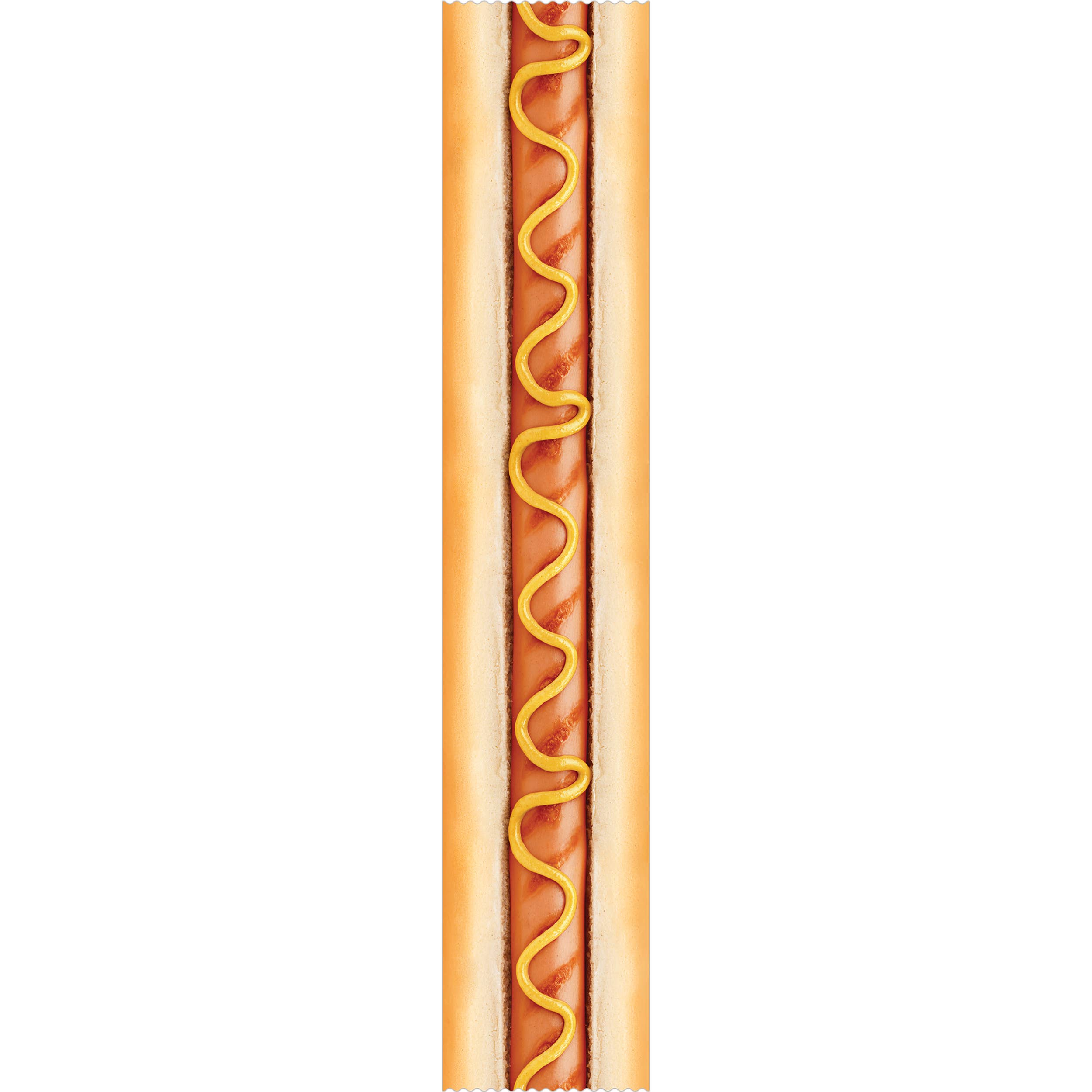 Fred & Friends - Special Delivery - HOT DOG - Printed Packing Tape