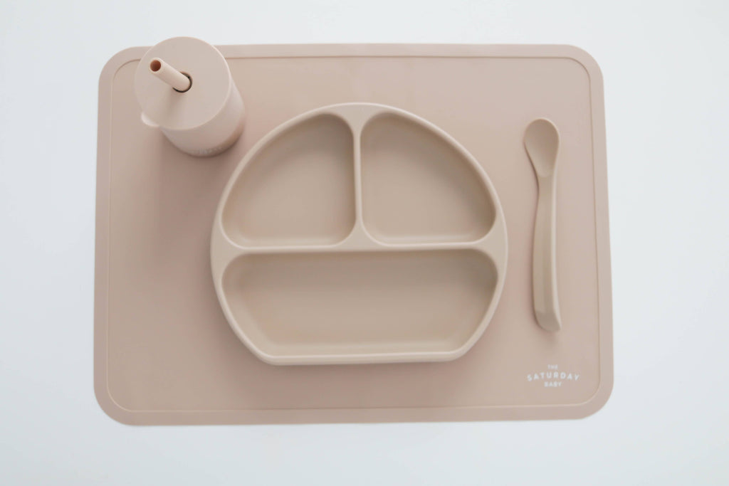 The Saturday Baby - Silicone Placemat