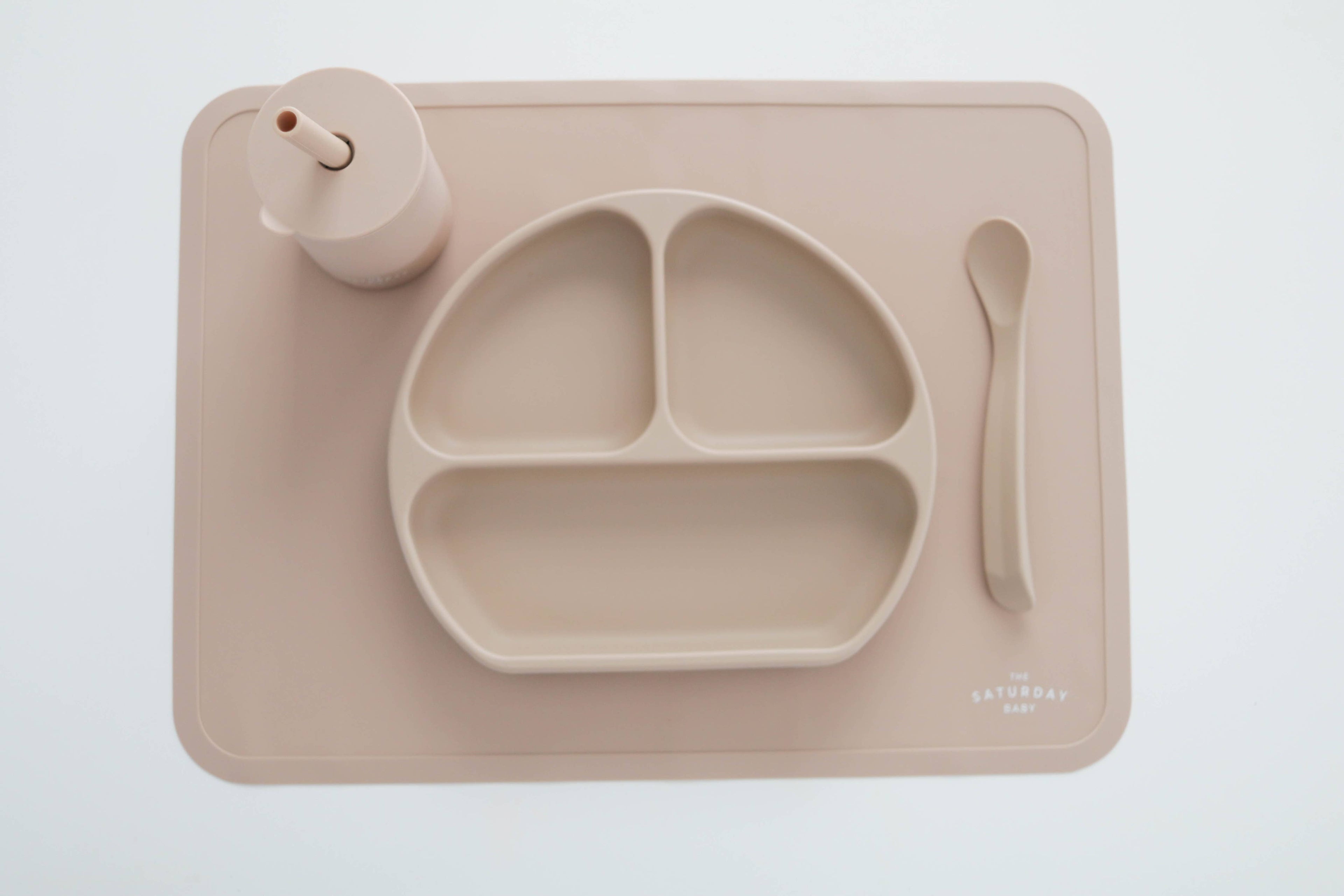 The Saturday Baby - Silicone Placemat