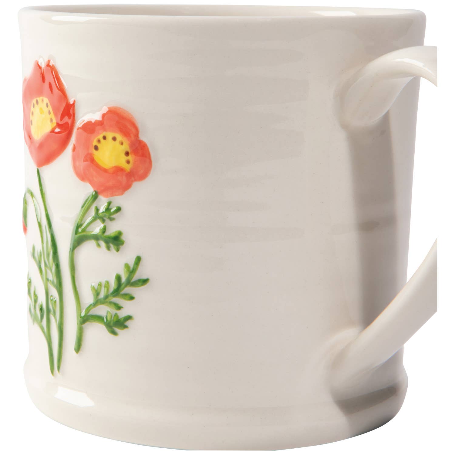 Now Designs by Danica - Poppy Embossed Mug