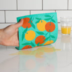 Ecologie - Oranges Swedish Dishcloth
