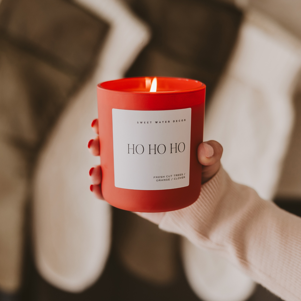 Sweet Water Decor - Ho Ho Ho 15 oz Soy Candle