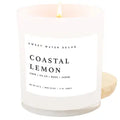 Sweet Water Decor - Coastal Lemon 11 oz Soy Candle