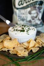 1 in 6 Snacks- Carolina Kettle chips - Cream Cheese and Chive Carolina Kettle Chip 5oz