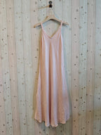 Linen & More - REF 2219 100% LINEN STRAPPY DRESS