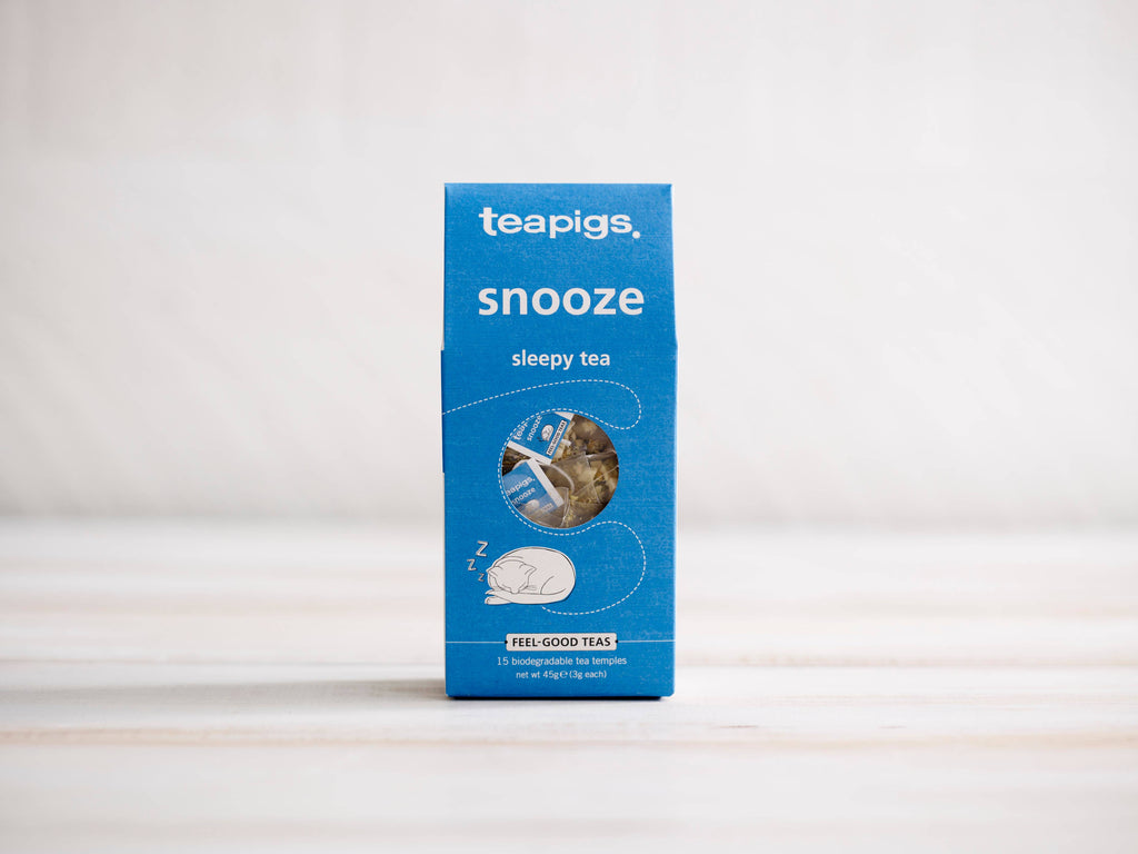 teapigs - Snooze Tea - 15 Temples