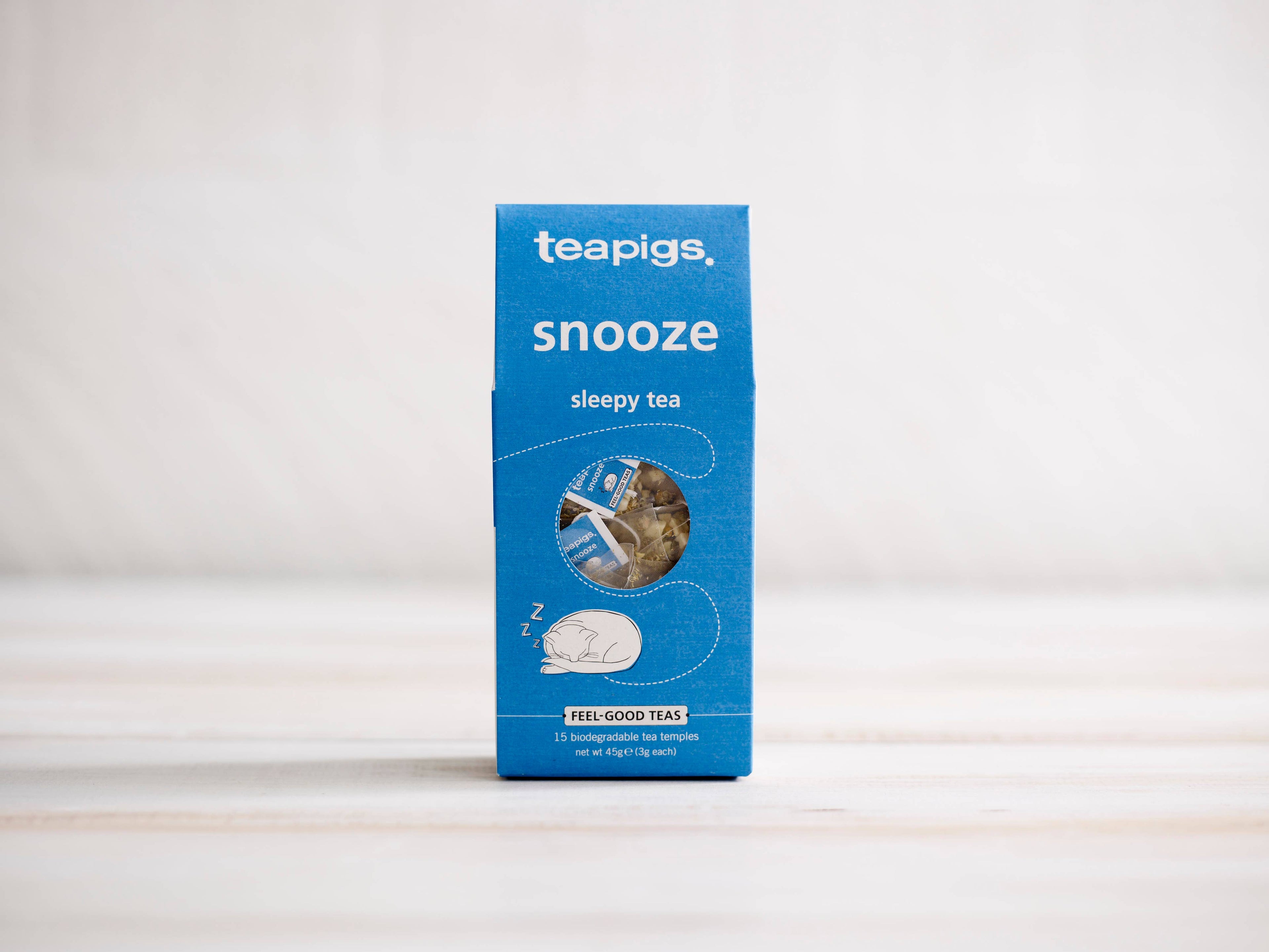 teapigs - Snooze Tea - 15 Temples