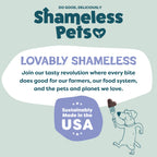 Shameless Pets - Blueberried Treasure Soft Baked Dog Treats