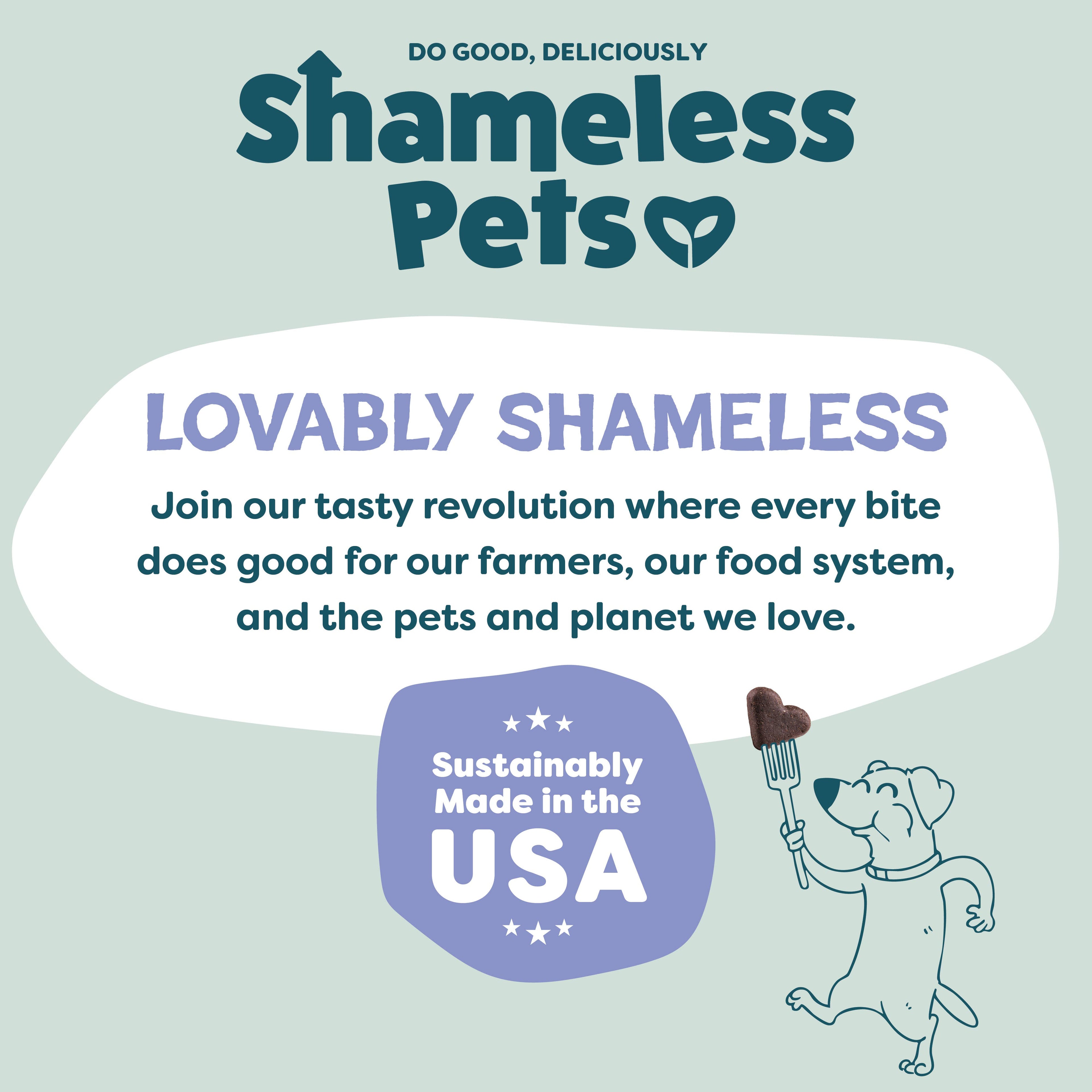 Shameless Pets - Blueberried Treasure Soft Baked Dog Treats