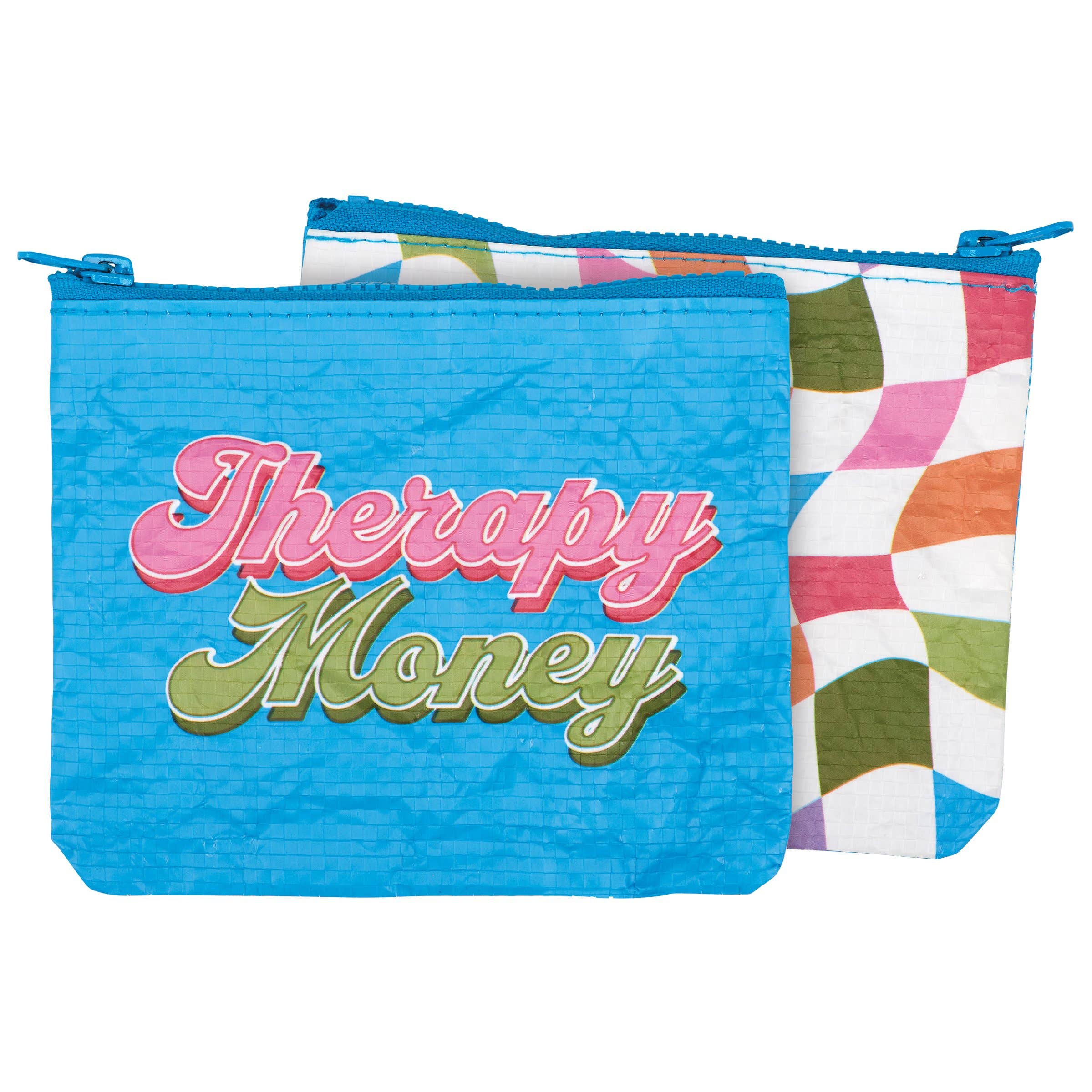 Questionables - Therapy Money Zipper Wallet