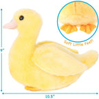 VIAHART Toy Co. - Dani the Duckling | 11 Inch Stuffed Animal Plush