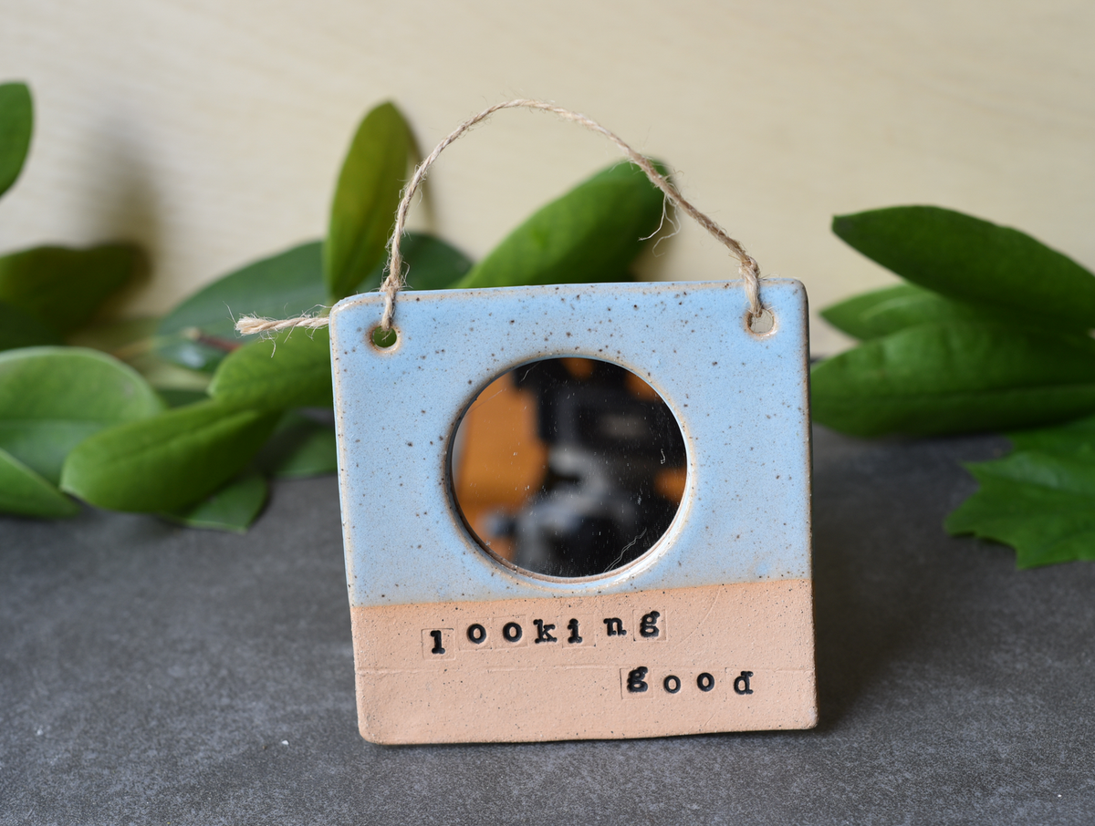 Mud & Maker - Affirmation Mirror Set