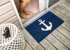 Entryways - Blue Anchor Coir Doormat