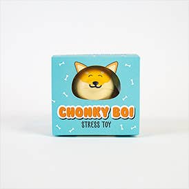 Gift Republic - Chonky Boi Stress Toy