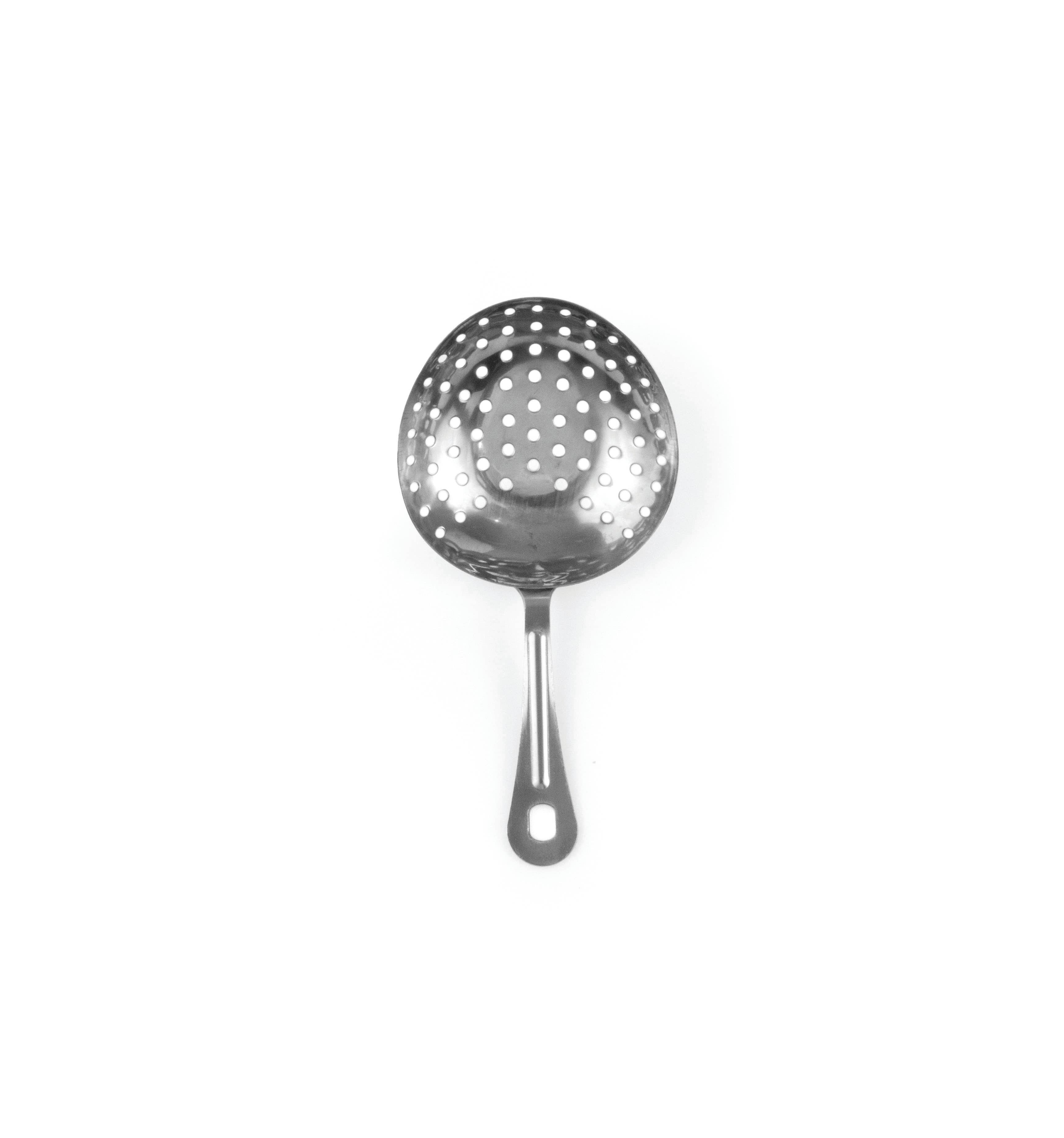 TRUE - Derby Stainless Steel Julep Strainer
