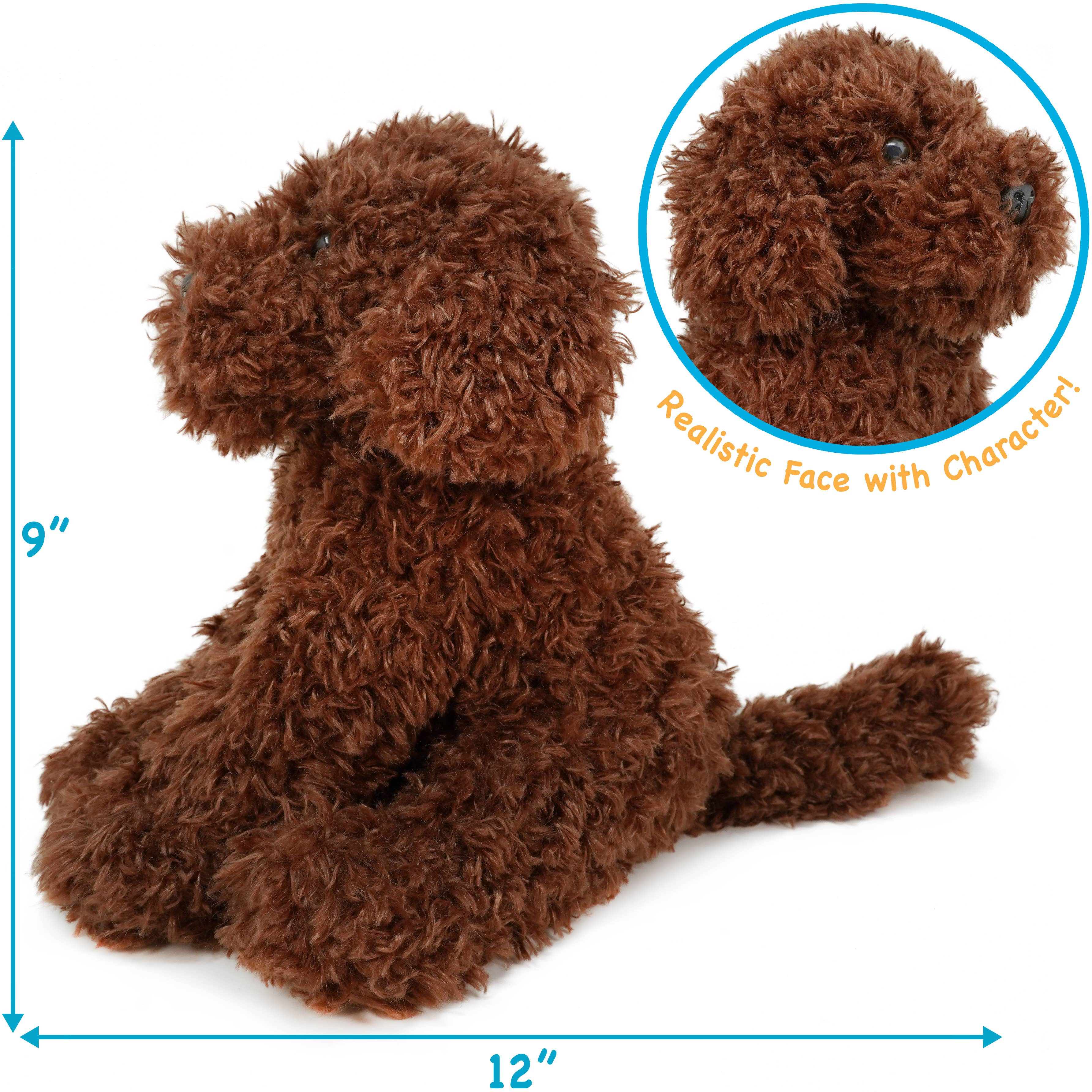 VIAHART Toy Co. - Laurel The Labradoodle | 12 Inch Stuffed Animal Plush