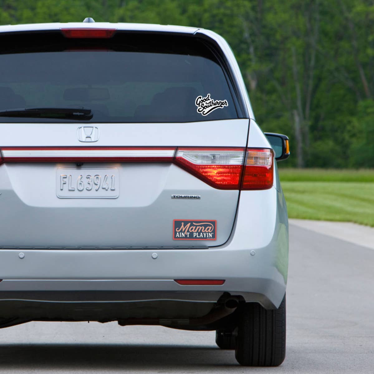 Good Southerner - Mama Ain't Playin' Sticker