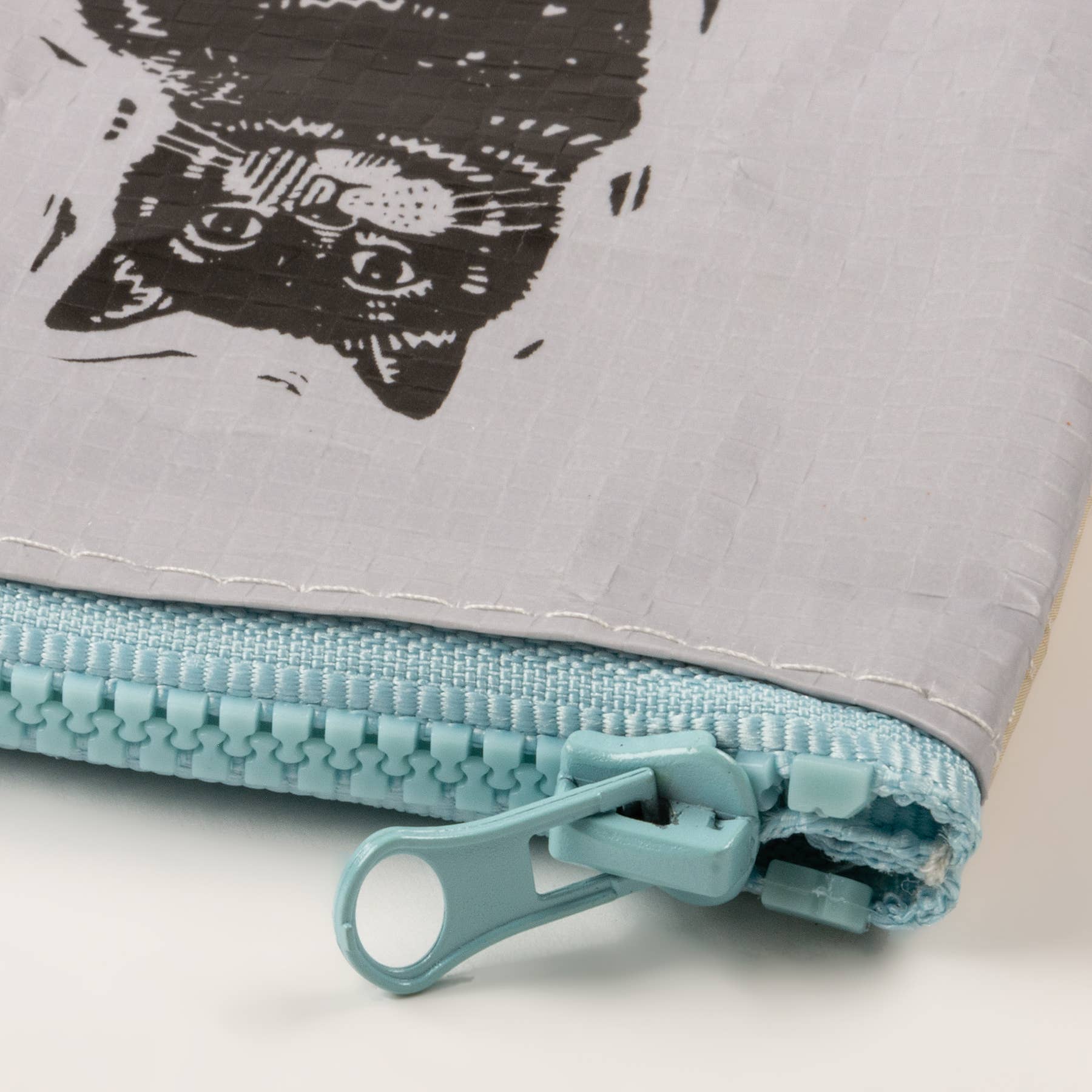 Primitives by Kathy - Love My Cat Zipper Wallet