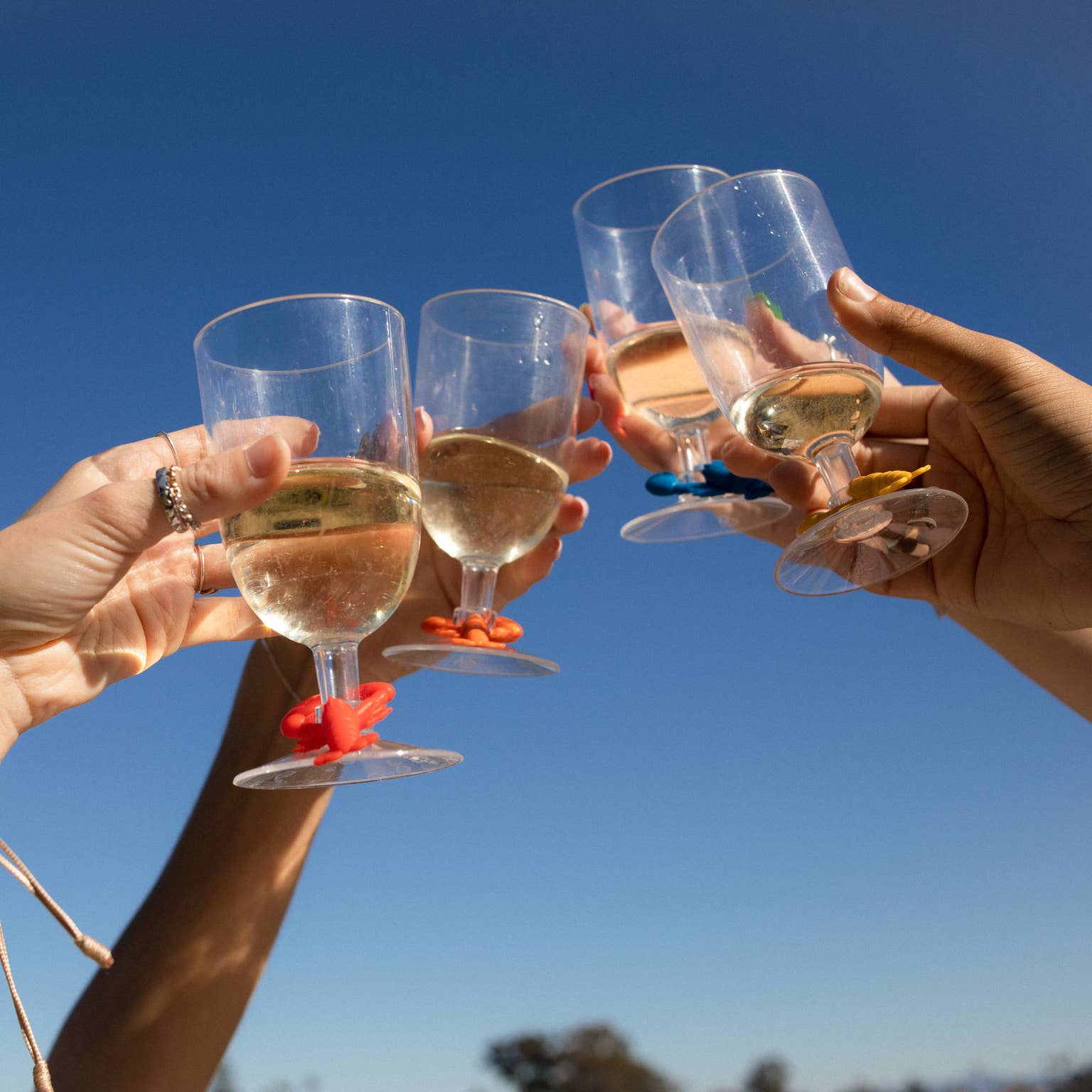 Fred & Friends - PARTY PINCHERS - Lobster Drink Markers - Set of 6