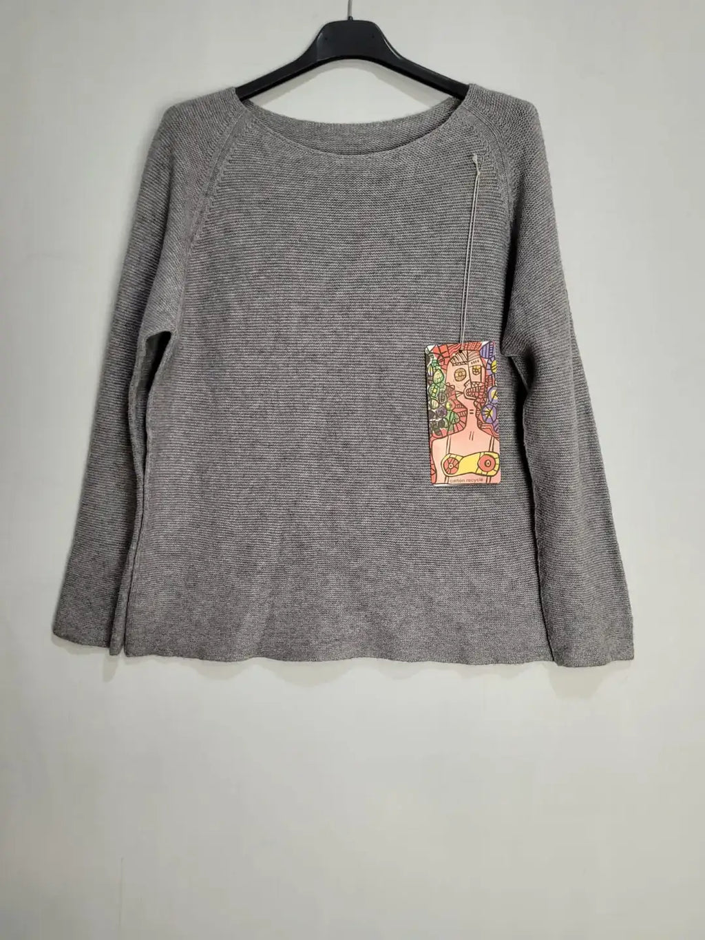 la maison des fibres naturelles - 3D invisible seam sweater 81602