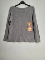 la maison des fibres naturelles - 3D invisible seam sweater 81602