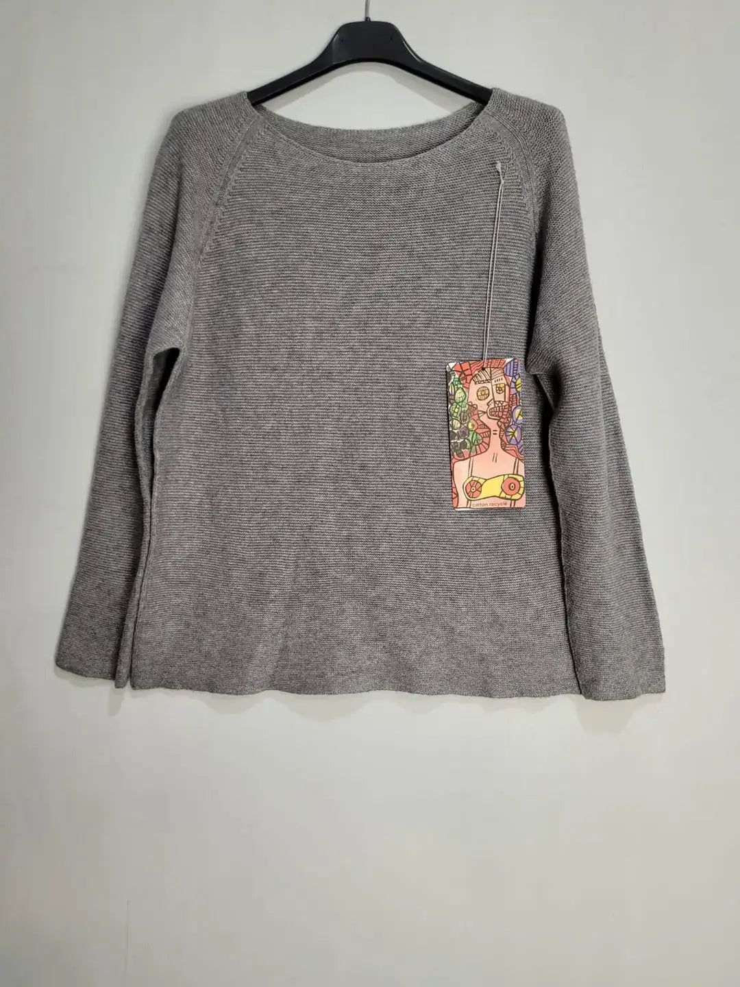 la maison des fibres naturelles - 3D invisible seam sweater 81602