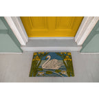 Entryways - Victoria and Albert Museum Swan and Iris Coir Doormat