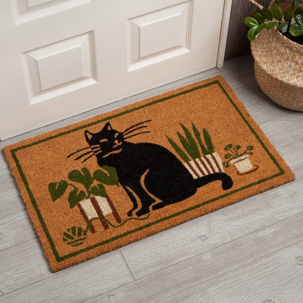 Now Designs by Danica - Cat Collective Coir Doormat
