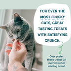 Shameless Pets - Catnip N Chill Crunchy Cat Treats - Chicken