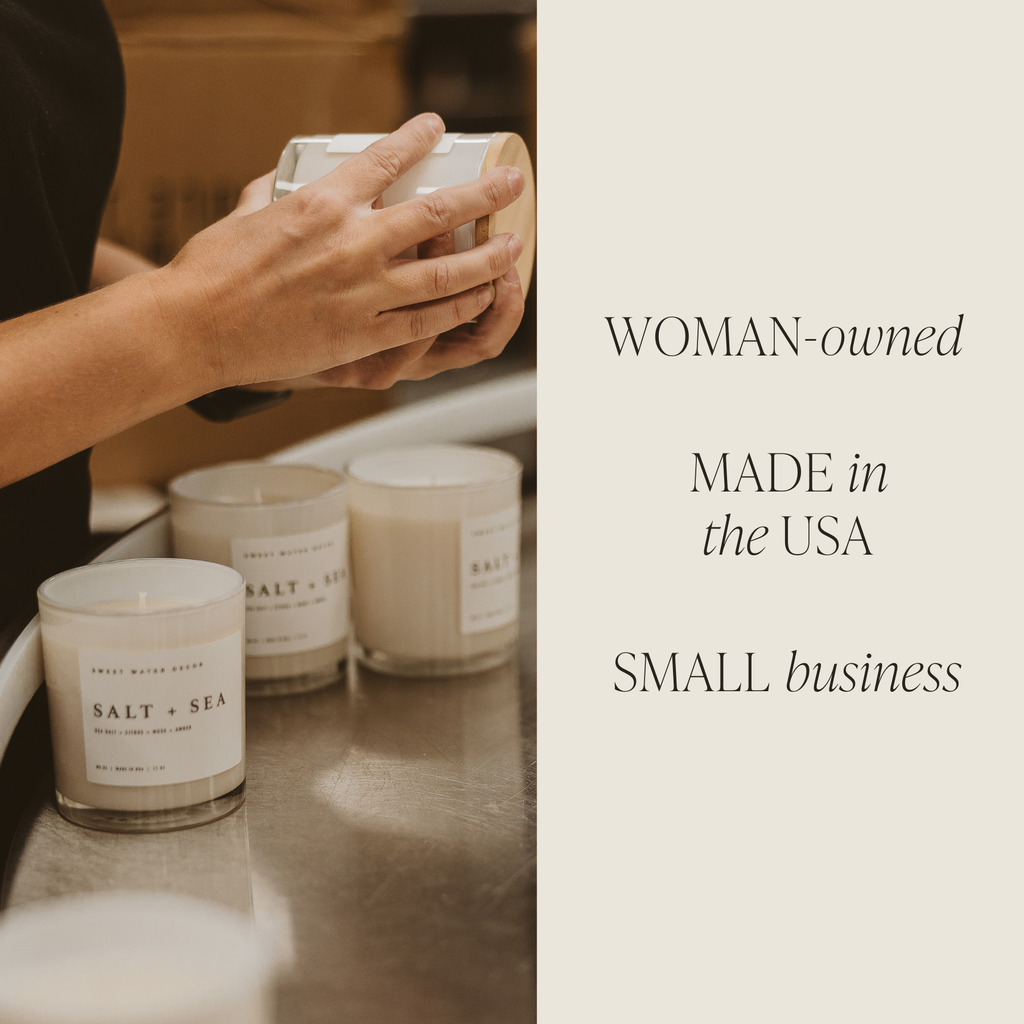 Sweet Water Decor - Let It Snow 11 oz Soy Candle