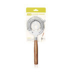 TRUE - Cocktail Strainer with Acacia Wood Handle