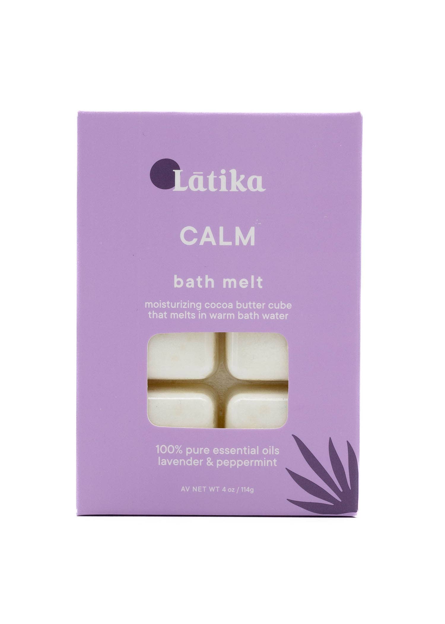 Latika Beauty - Bath & Body Melt -Calm - Solid lotion, Massage bar 🎄Gift 🌸